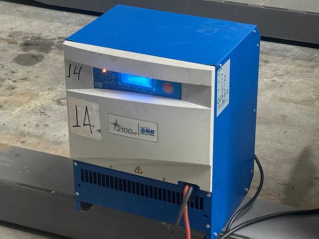 Jungheinrich - ete480 - electric pallet trucks - 2017 - afbeelding 13 van  22