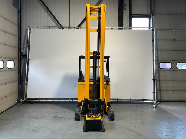 Jungheinrich - etv 216 - reach truck triplex - freelift - sideshift - afbeelding 8 van  17