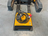 Jungheinrich - etv 216 - reach truck triplex - freelift - sideshift - afbeelding 9 van  17