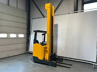 Jungheinrich - etv 216 - reach truck triplex - freelift - sideshift - afbeelding 15 van  17