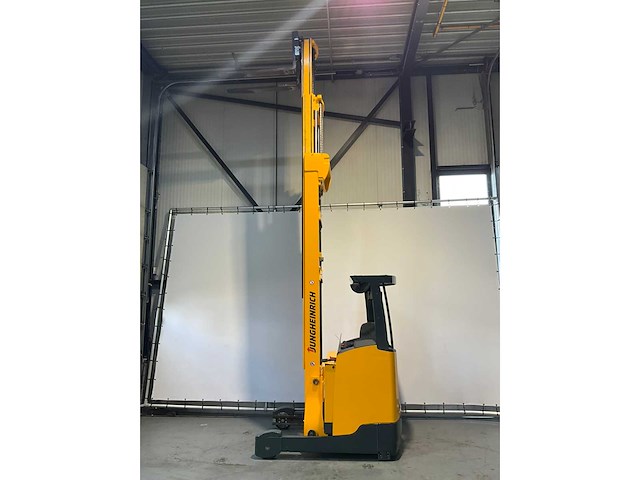 Jungheinrich - etv 216 - reach truck triplex - freelift - sideshift - afbeelding 17 van  17