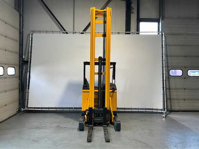 Jungheinrich - etv 216 - reach truck triplex - freelift - sideshift - afbeelding 3 van  5