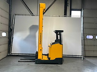 Jungheinrich - etv 216 - reach truck triplex - freelift - sideshift - afbeelding 10 van  17