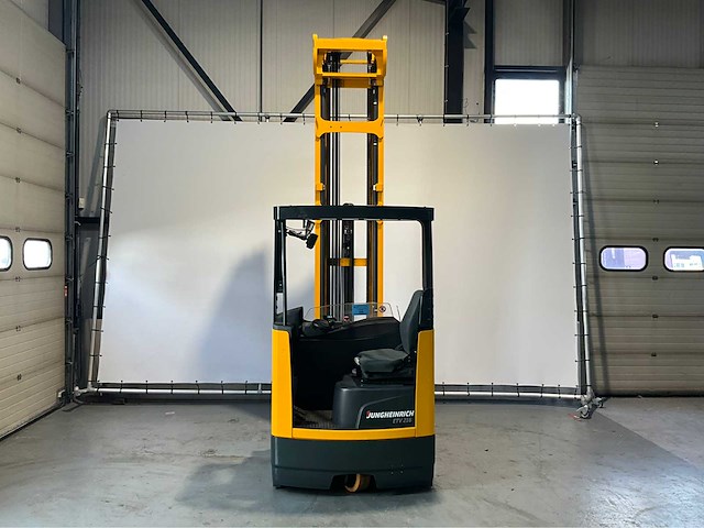 Jungheinrich - etv 216 - reach truck triplex - freelift - sideshift - afbeelding 8 van  11