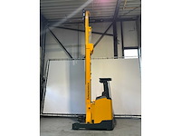 Jungheinrich - etv 216 - reach truck triplex - freelift - sideshift - afbeelding 11 van  11