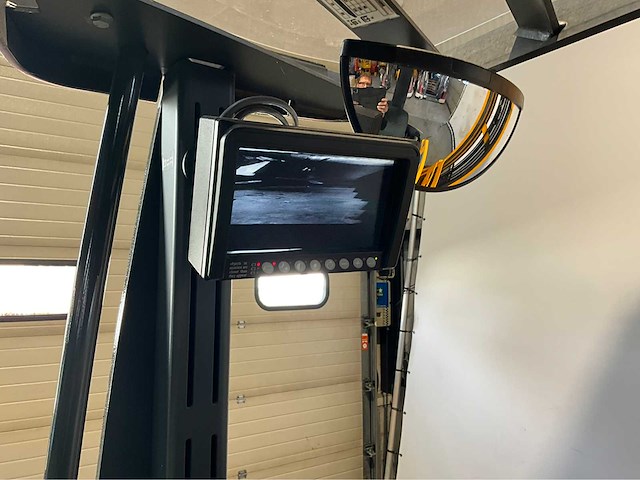 Jungheinrich - etv 216 - reach truck triplex - freelift - sideshift - afbeelding 17 van  17