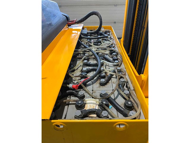 Jungheinrich - etv 216 - reach truck triplex - freelift - sideshift - afbeelding 11 van  17