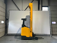 Jungheinrich - etv 216 - reach truck triplex - freelift - sideshift - afbeelding 15 van  17