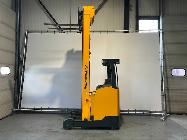 Jungheinrich - etv 216 - reach truck triplex - freelift - sideshift - afbeelding 16 van  17