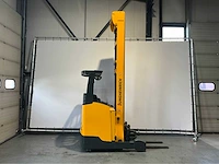 Jungheinrich - etv 216 - reach truck triplex - freelift - sideshift - afbeelding 14 van  17