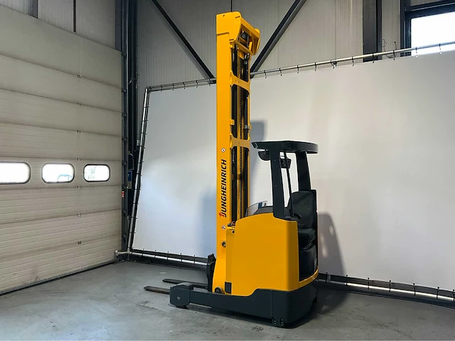 Jungheinrich - etv 216 - reach truck triplex - freelift - sideshift - afbeelding 6 van  17