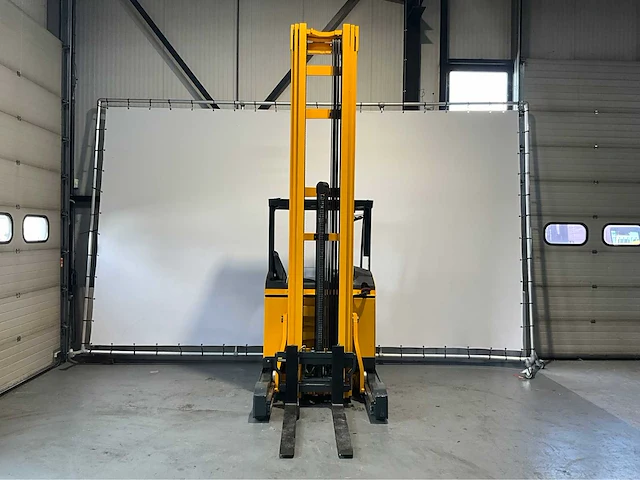 Jungheinrich - etv 216 - reach truck triplex - freelift - sideshift - afbeelding 7 van  17