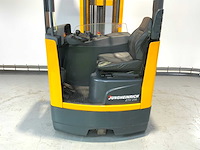 Jungheinrich - etv 216 - reach truck triplex - sideshift - freelift - acculader - afbeelding 4 van  20
