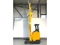 Jungheinrich - etv 216 - reach truck triplex - sideshift - freelift - acculader - afbeelding 1 van  20