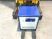 Jungheinrich - etv 216 - reach truck triplex - sideshift - freelift - acculader - afbeelding 11 van  20