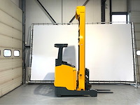 Jungheinrich - etv 216 - reach truck triplex - sideshift - freelift - acculader - afbeelding 15 van  20