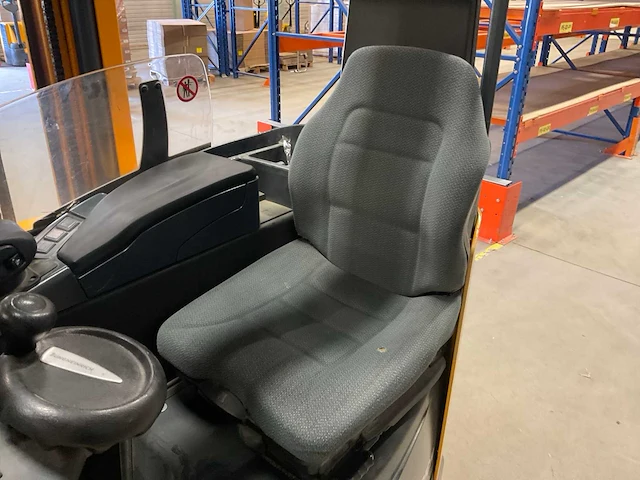 Jungheinrich - etv114 - reach truck - afbeelding 10 van  12