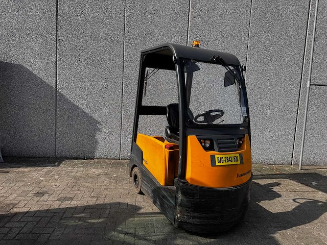 Jungheinrich - ezs-570 - takelwagens - 2009 - afbeelding 3 van  5