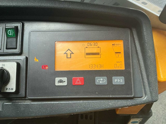 Jungheinrich - ezs-570 - takelwagens - 2014 - afbeelding 2 van  10