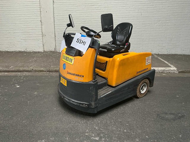 Jungheinrich - ezs-570 - takelwagens - 2014 - afbeelding 1 van  10