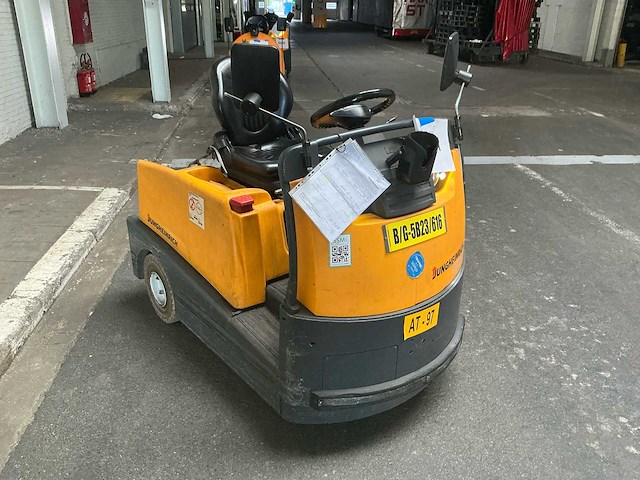 Jungheinrich - ezs-570 - takelwagens - 2014 - afbeelding 4 van  10