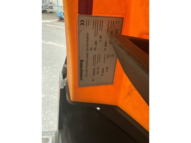 Jungheinrich - ezs-570 - takelwagens - 2014 - afbeelding 5 van  10