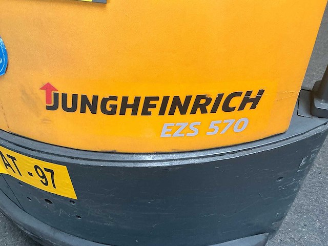 Jungheinrich - ezs-570 - takelwagens - 2014 - afbeelding 10 van  10