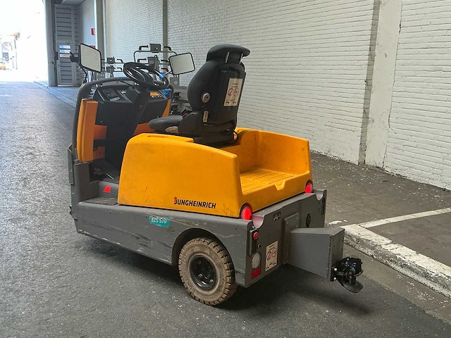 Jungheinrich - ezs-570 - takelwagens - 2017 - afbeelding 3 van  14