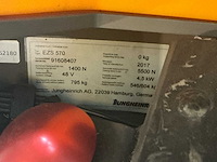 Jungheinrich - ezs-570 - takelwagens - 2017 - afbeelding 4 van  14