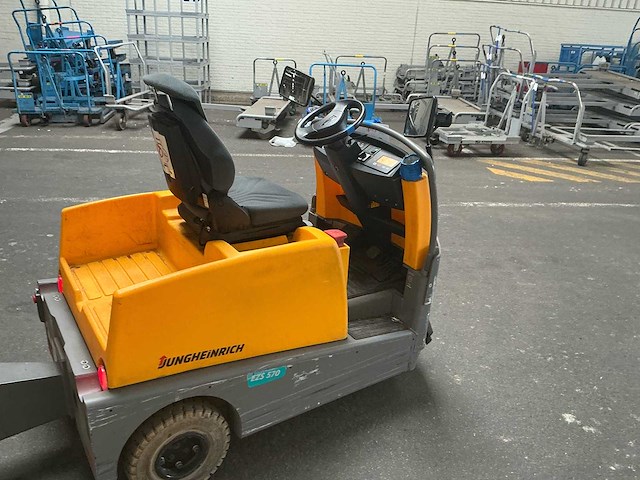 Jungheinrich - ezs-570 - takelwagens - 2017 - afbeelding 6 van  14