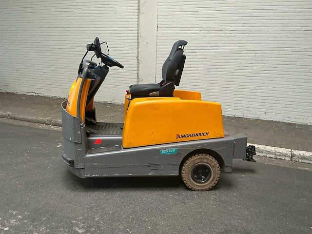 Jungheinrich - ezs-570 - takelwagens - 2017 - afbeelding 9 van  14