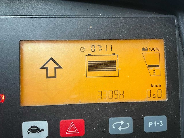 Jungheinrich - ezs-570 - takelwagens - 2017 - afbeelding 11 van  14