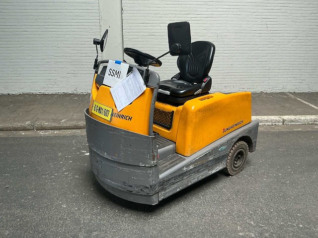 Jungheinrich - ezs-570 - takelwagens - 2017 - afbeelding 1 van  6