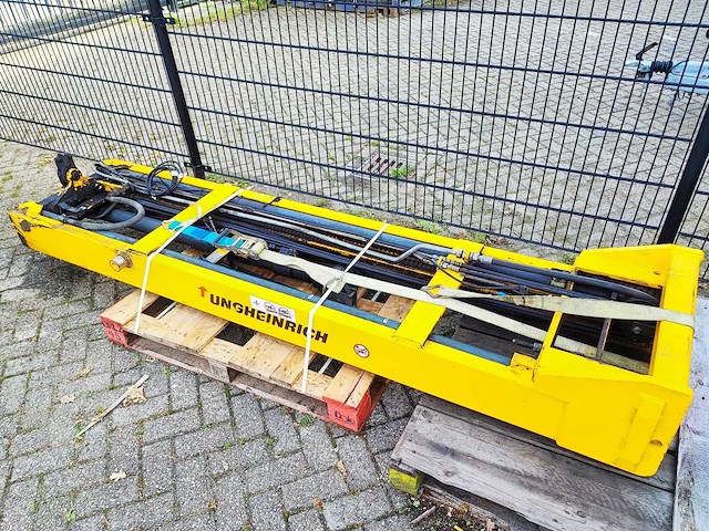 Jungheinrich - hefmast / heftruckmast - afbeelding 1 van  5