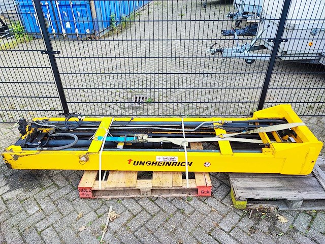 Jungheinrich - hefmast / heftruckmast - afbeelding 2 van  5