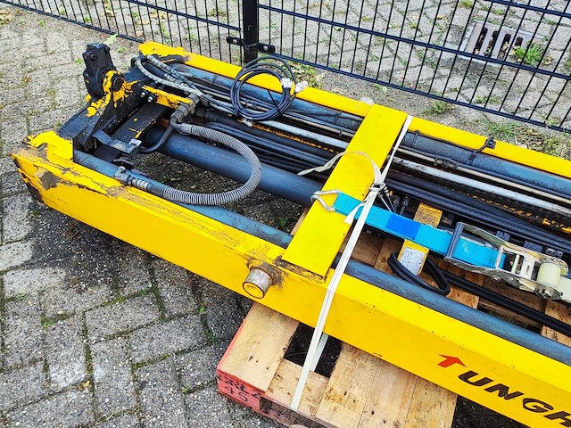 Jungheinrich - hefmast / heftruckmast - afbeelding 3 van  5