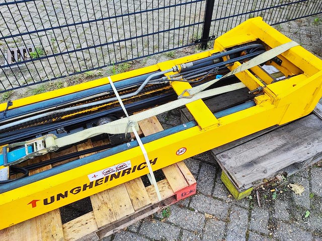 Jungheinrich - hefmast / heftruckmast - afbeelding 4 van  5
