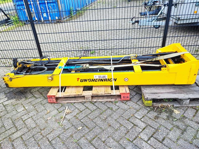 Jungheinrich - hefmast / heftruckmast - afbeelding 5 van  5