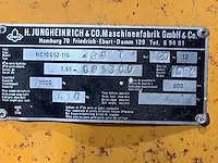 Jungheinrich - lift 28 - elektrische palletwagen - afbeelding 8 van  9