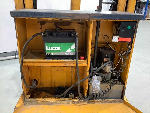 Jungheinrich - lift 28 - elektrische palletwagen - afbeelding 9 van  9