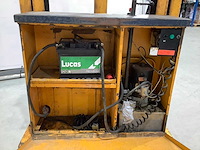 Jungheinrich - lift 28 - elektrische palletwagen - afbeelding 9 van  9