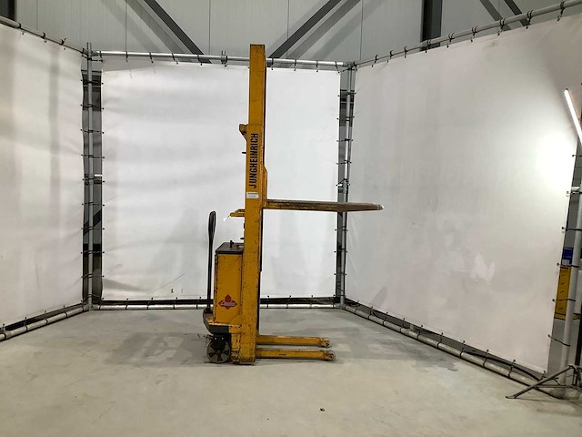 Jungheinrich - lift 28 - elektrische palletwagen - afbeelding 3 van  9