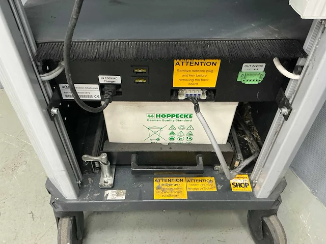 Jungheinrich - mobiele werkplek - afbeelding 12 van  14