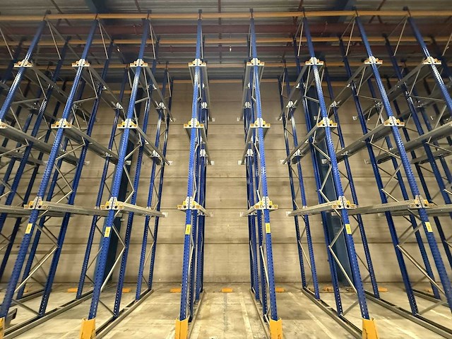 Jungheinrich - mpb - inrijstelling 75 palletplaatsen 5 secties - afbeelding 1 van  9