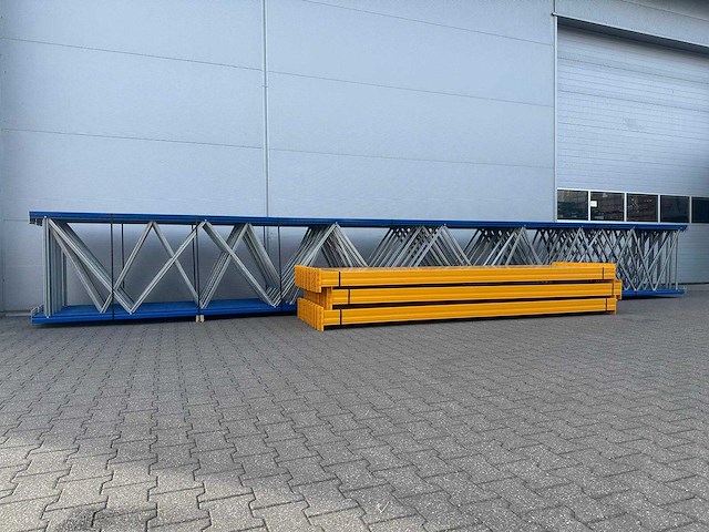 Jungheinrich - mpb - palletstelling 12x72 - afbeelding 1 van  6