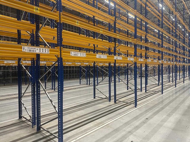 Jungheinrich - mpb - palletstelling 12x80 - afbeelding 3 van  5