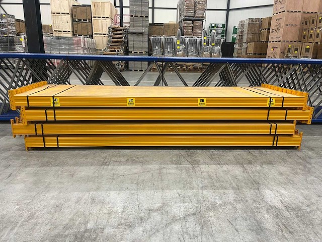 Jungheinrich - mpb - palletstelling 12x80 - afbeelding 6 van  21