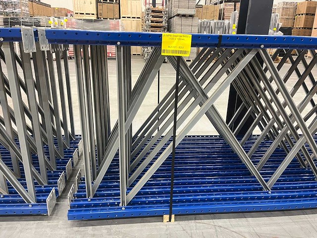 Jungheinrich - mpb - palletstelling 12x80 - afbeelding 1 van  21