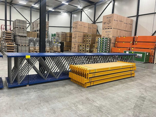 Jungheinrich - mpb - palletstelling 12x80 - afbeelding 14 van  21