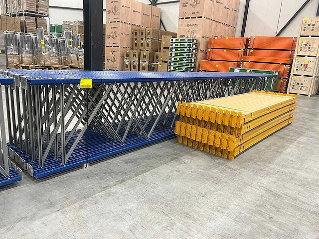 Jungheinrich - mpb - palletstelling 12x80 - afbeelding 1 van  18